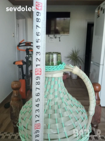 Старинна дамаджана., снимка 2 - Други ценни предмети - 51123635