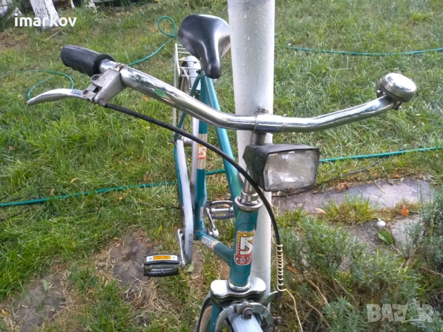 Велосипед Балкан, снимка 3 - Велосипеди - 52363860