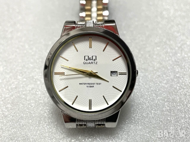 Перфектен! Дамски часовник Q&Q Superior 10 BAR/100 М, снимка 3 - Дамски - 51053363