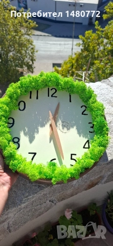 Стенен часовник 30см., снимка 2 - Стенни часовници - 51818919