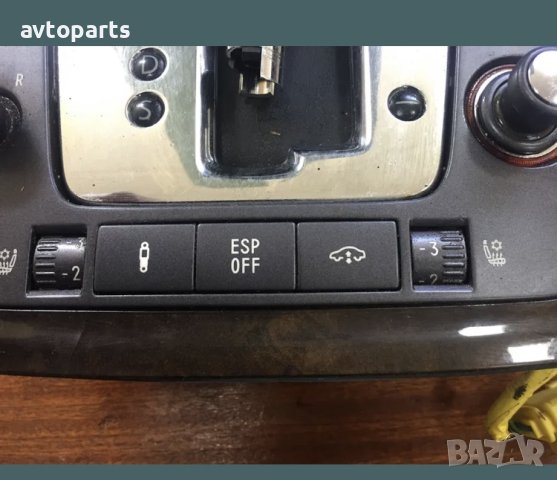 Vw phaeton 2002година 6.0i w12 конзола скорости с копчета и лост, снимка 2 - Части - 40616553