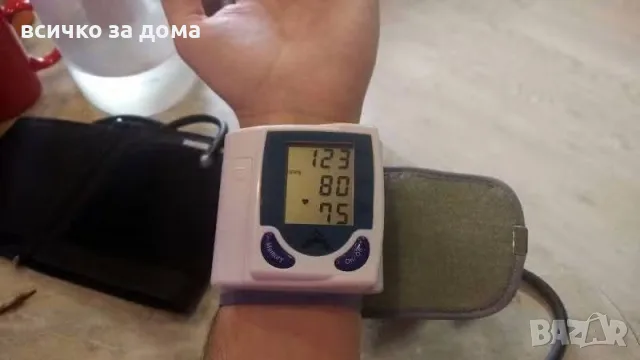 апарат за кръвно налягане 