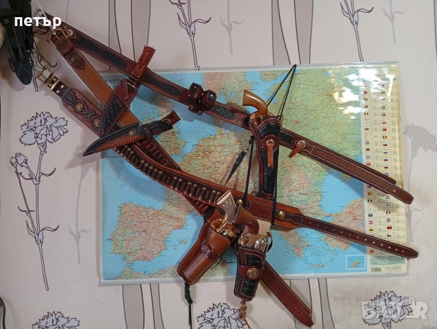 Уестърн колани и кобури, снимка 18 - Оборудване и аксесоари за оръжия - 52524650