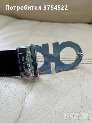 Колан Salvatore Ferragamo, снимка 6 - Колани - 50228431