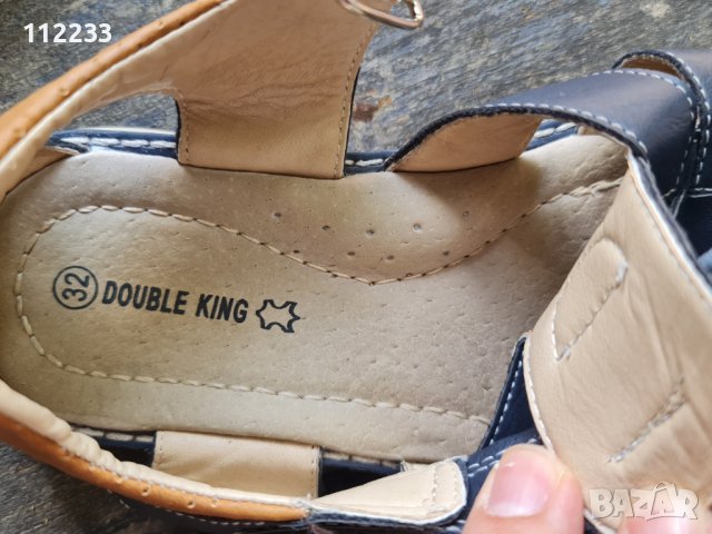 Изцяло естествена кожа сандали, снимка 3 - Детски сандали и чехли - 37122712