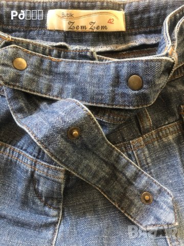 ПОЛА и Рокля-  дънкови, снимка 3 - Поли - 10857604