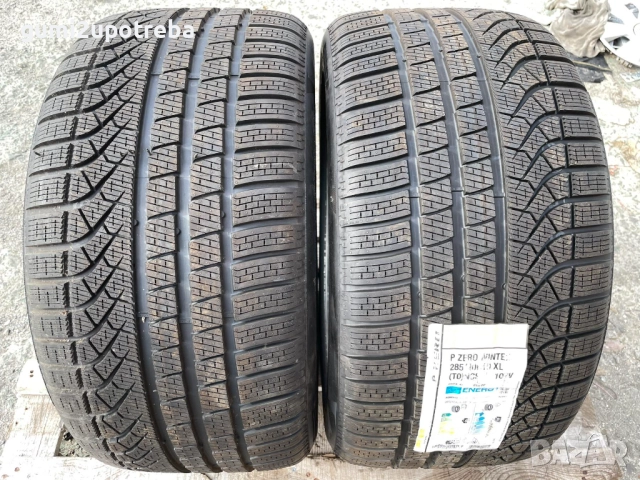 285/40/19 Pirelli PZero Winter TO Elect PNCS Dot 2022 TESLA S Чисто нови