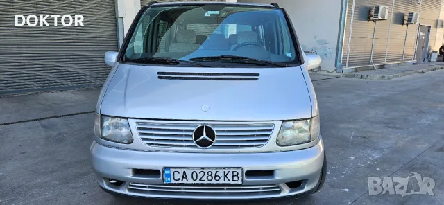 Мерцедес V200-бензин -газ, снимка 12 - Автомобили и джипове - 55966589