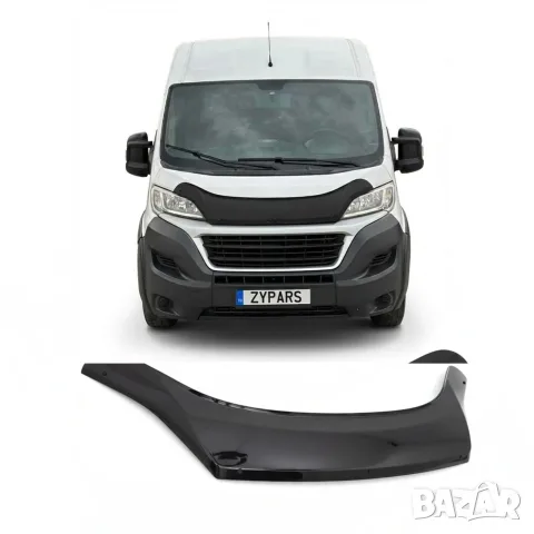 Спойлер за преден капак Дефлектор за Peugeot Boxer 2014-2026