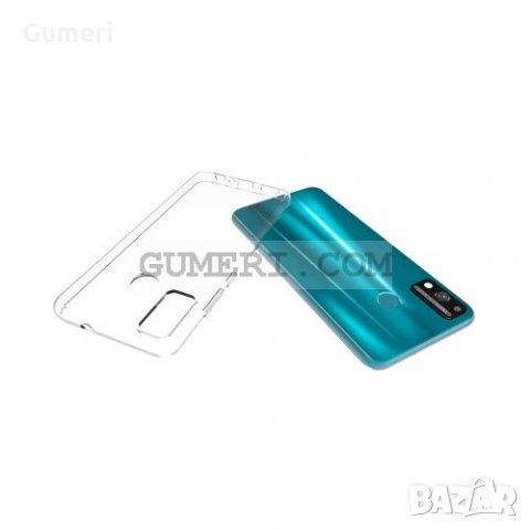 Huawei Honor 9X Lite Силиконов прозрачен гръб, снимка 4 - Калъфи, кейсове - 32104169
