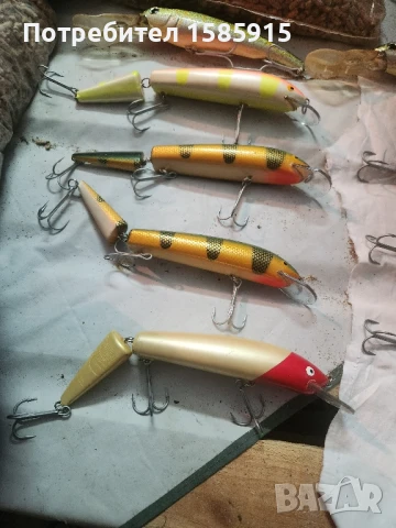 Воблери за сом , снимка 7 - Стръв и захранки - 51196228