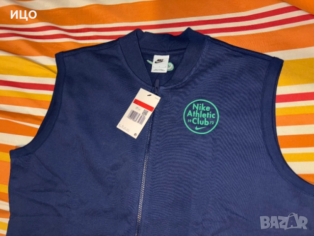 Нов мъжки елек Nike athletic club 1972, снимка 2 - Спортни дрехи, екипи - 52426171
