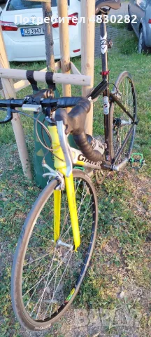Giant велосипед (Ture de France 2004, Team ONCE) 55,5цм рамка, снимка 9 - Велосипеди - 55742141