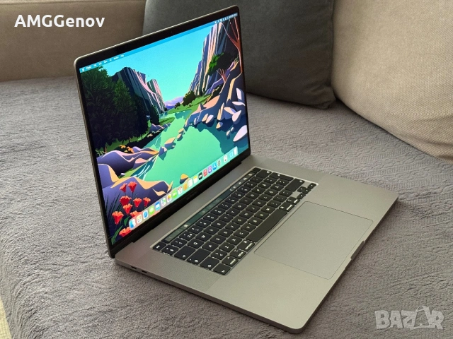 16'Като Нов Macbook Pro 16 2019/i7-9750H/16GB DDR4/512GB SSD/5500M, снимка 4 - Лаптопи за работа - 53886920