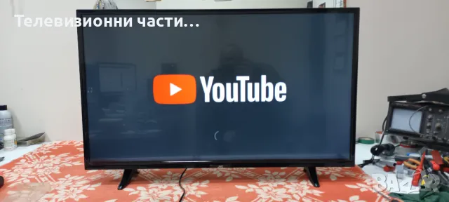 Smart телевизор JVC LT-39VH3000 в отлично състояние с 6 месеца гаранция, снимка 1 - Телевизори - 48197149