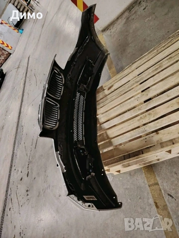 предна броня бмв е87 bmw e87, снимка 2 - Части - 54202795