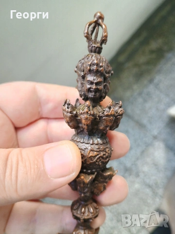 Будистки ритуален нож-14, снимка 6 - Други ценни предмети - 54254677