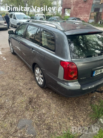 Toyota Avensis 2.0 D4D 116 2004, снимка 9 - Автомобили и джипове - 54349711