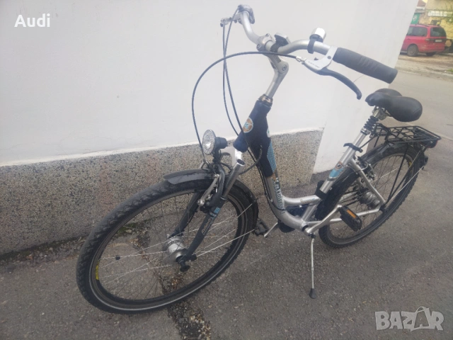 Aуминиев градски велосипед  KALKHOFF  Гуми с размер 26цола, снимка 11 - Велосипеди - 54184769
