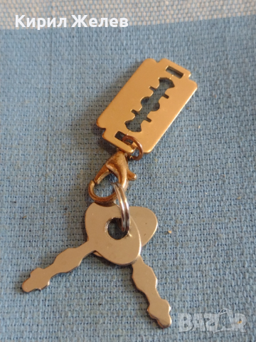 Две ключета за дипломатическо куфарче с ключодържател за КОЛЕКЦИЯ ДЕКОРАЦИЯ 44031, снимка 2 - Колекции - 44790816