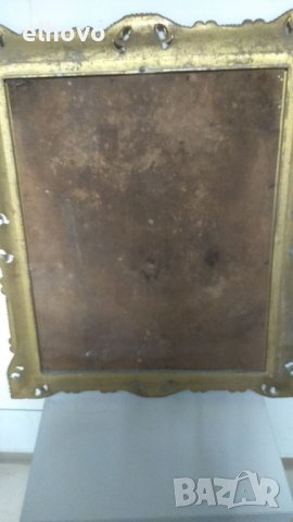 Картина/снимка Мона Лиза, снимка 5 - Антикварни и старинни предмети - 36714066