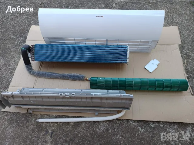ЧИСТО НОВИ части за вътрешно тяло Gree Fairy 24 000 BTU (GWH24ACE), снимка 3 - Климатици - 55922009
