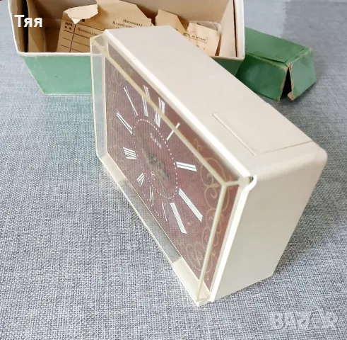 Будилник Слава USSR, снимка 5 - Колекции - 50419964