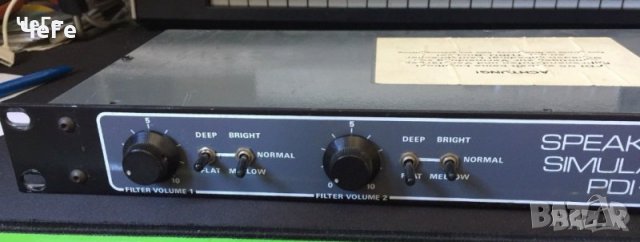Palmer PDI-05 Speaker Simulator 