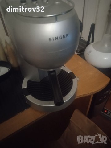 Кафемашина Сингер, снимка 3 - Кафемашини - 40269586