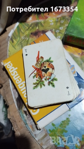 Карти за игра, снимка 16 - Колекции - 40980846