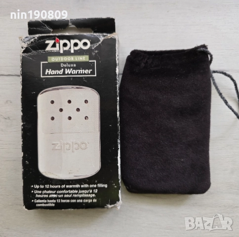 Оригинален Zippo Hand Warmer – Outdoor Line (Deluxe) 🔥 , снимка 4 - Колекции - 51461628