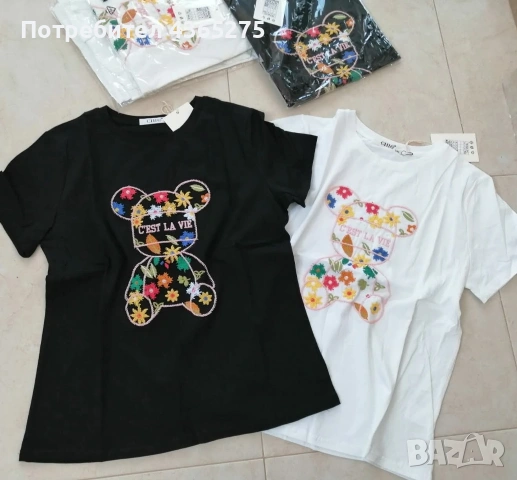 ‼️Ново ❎Нов модел блузки❤️жестоки 💕Уникална материя и бродерия 