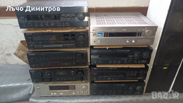 Ресйвари - Уредби - Усилватели - Тонколони , снимка 5 - Ресийвъри, усилватели, смесителни пултове - 55961028