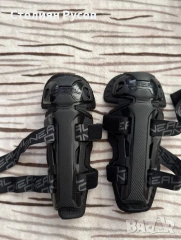 НОВИ карбонови наколенки ONEAL цена 32 евро или   62,59 лева smr   - имат и мрежестата торбичка от м