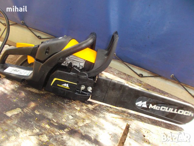 mcculloch cs 340, снимка 5 - Градинска техника - 29092328