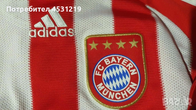 Футболни тениски Bayern Munich Rijen Robben & Thomas Muller, снимка 14 - Футбол - 54162037