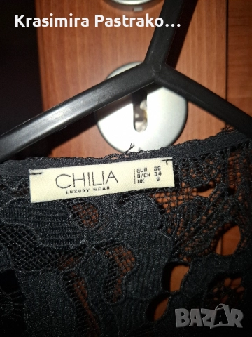 Елегантна дамска рокля , снимка 2 - Рокли - 52536398