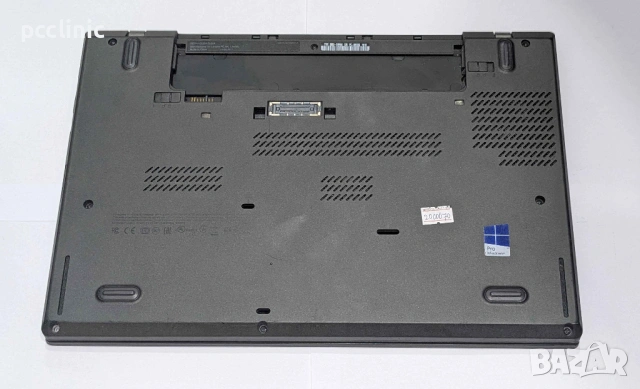 Lenovo ThinkPad T450 14" inch | Intel i5-4300U | DDR3L | SATA | Laptop/Лаптоп | празен (Barebone), снимка 4 - Лаптопи за работа - 53257475