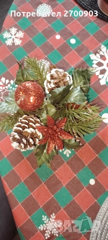 Коледна декорация