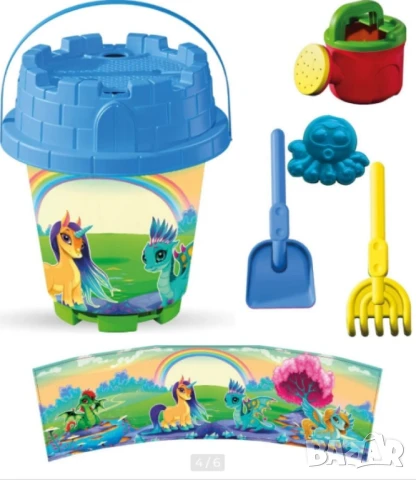 Голяма кофичка за пясък, с лейка, снимка 4 - Други - 50834850