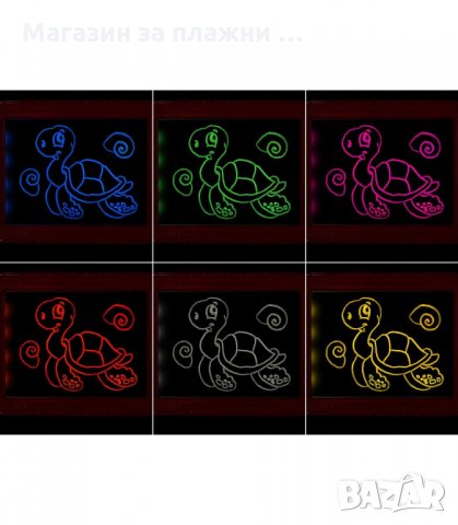 ДЕТСКИ СВЕТЕЩ МАГИЧЕСКИ ТАБЛЕТ ЗА РИСУВАНЕ MAGIC SKETCH PAD - код 2650, снимка 10 - Рисуване и оцветяване - 34165504