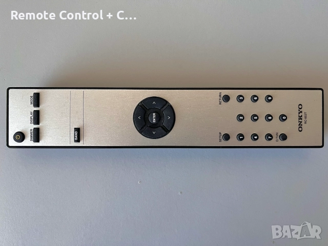 Дистанционно ONKYO RC-852T (T-4030 TUNER), снимка 3 - Аудиосистеми - 51743993
