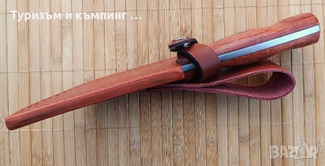 Ловен нож /ръчна изработка /, снимка 6 - Ножове - 44200870