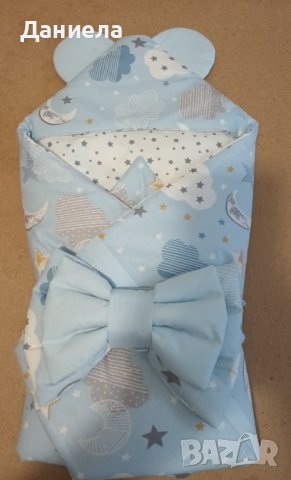 Порт бебе с качулка 