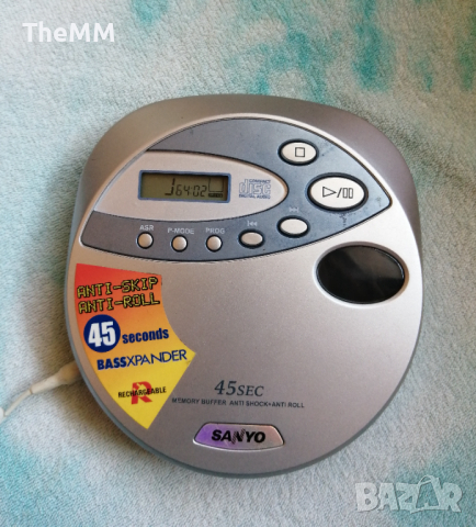 Sanyo Portable CD Player, снимка 2 - Други - 44810480