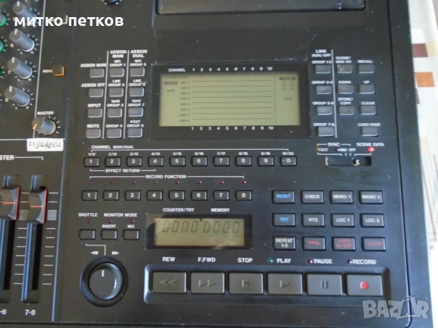 Tascam 688 midistudio, снимка 11 - Декове - 50793716