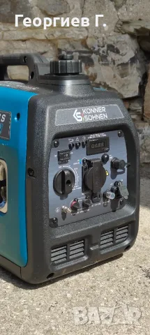 Инверторен генератор Könner & Söhnen KS 3100iG S (Dual Fuel)