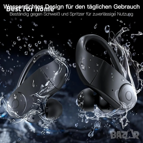 Zenopar SP03 Open-Ear Спортни слушалки – Bluetooth 5.3, 40ч. батерия и IPX7 Водоустойчивост, снимка 3 - Bluetooth слушалки - 53165912