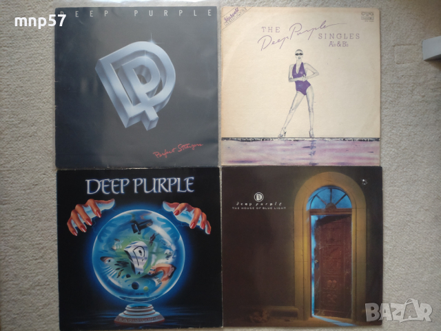 Грамофонни плочи Deep Purple, снимка 3 - Грамофонни плочи - 41802841