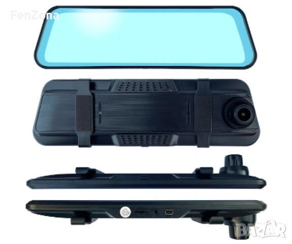 Видеорегистратор в огледало за обратно виждане за автомобил - Интелигентно решение за безопасност и , снимка 3 - Друга електроника - 54147220